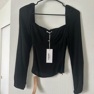 Women’s Reformation Long Sleeve Top - Tags On Size 6